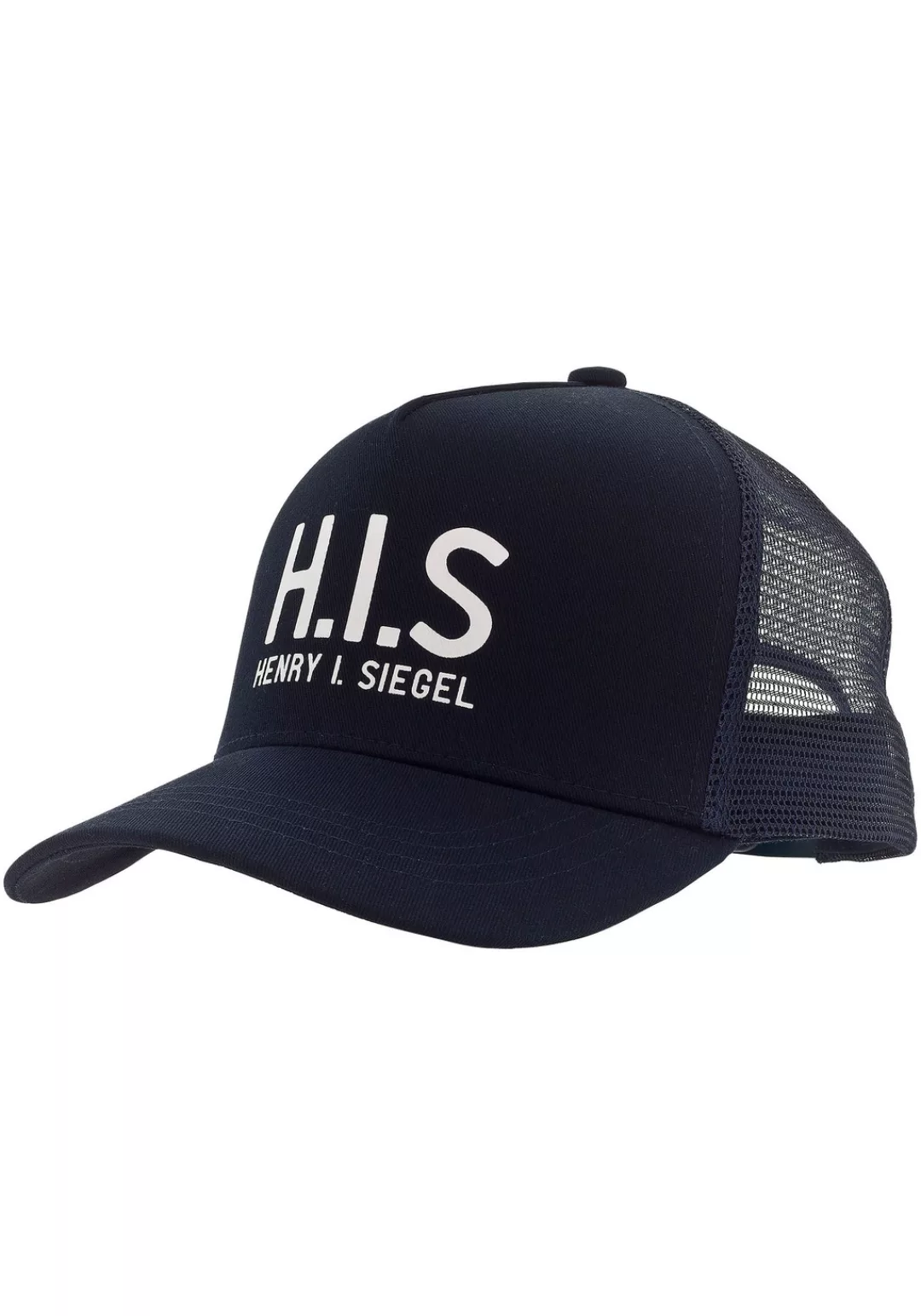 H.I.S Baseball Cap, Mesh-Cap mit H.I.S.-Print günstig online kaufen