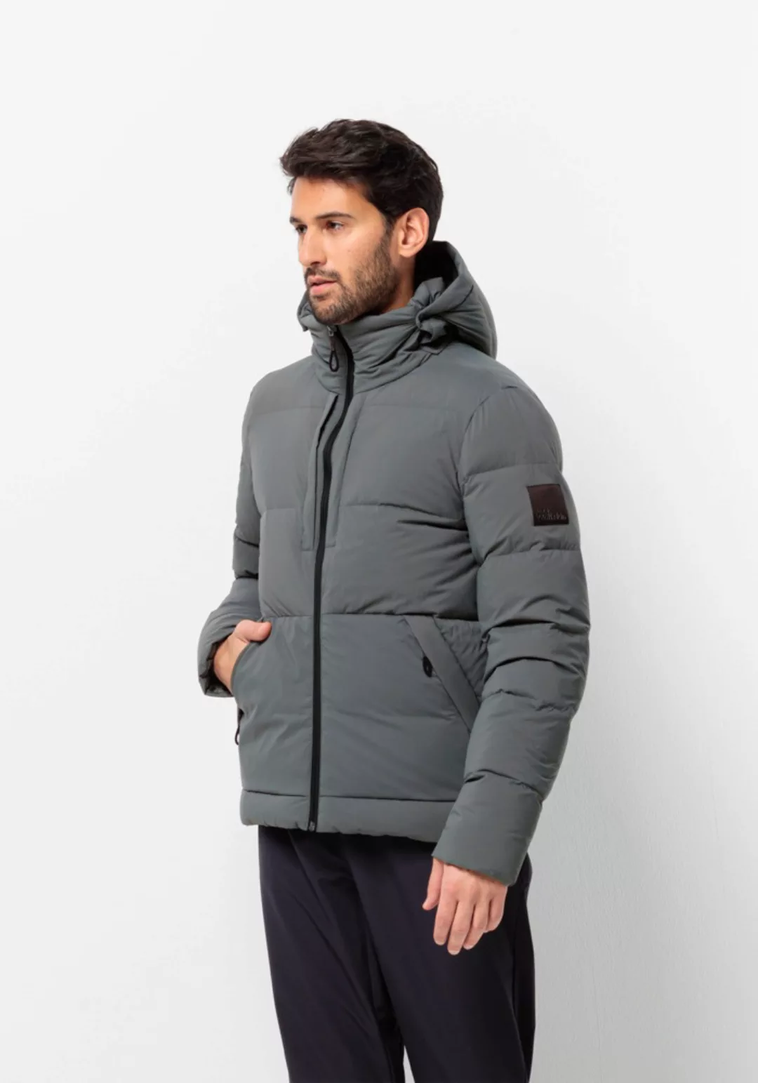 Jack Wolfskin Daunenjacke "WANDERMOOD DOWN JKT M", mit Kapuze günstig online kaufen