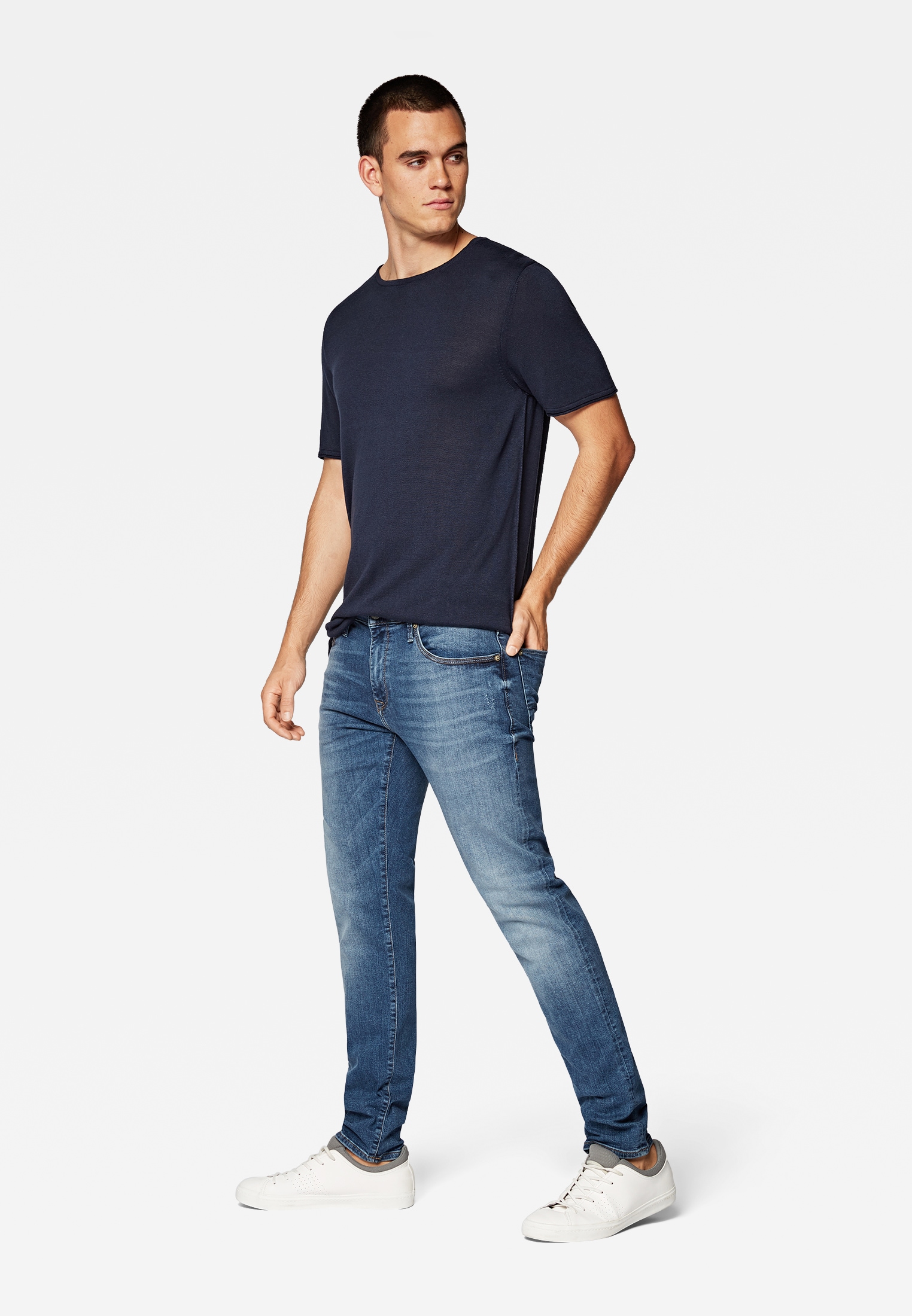 Mavi Skinny-fit-Jeans "JAMES", Enge Hose günstig online kaufen