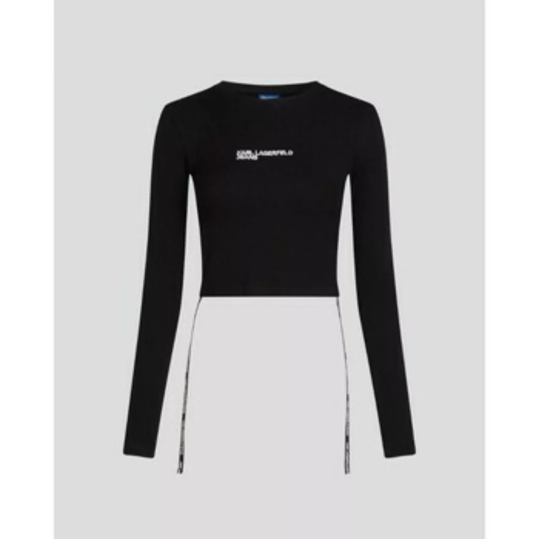 Karl Lagerfeld  Blusen A1W17037 LS RIBBED günstig online kaufen