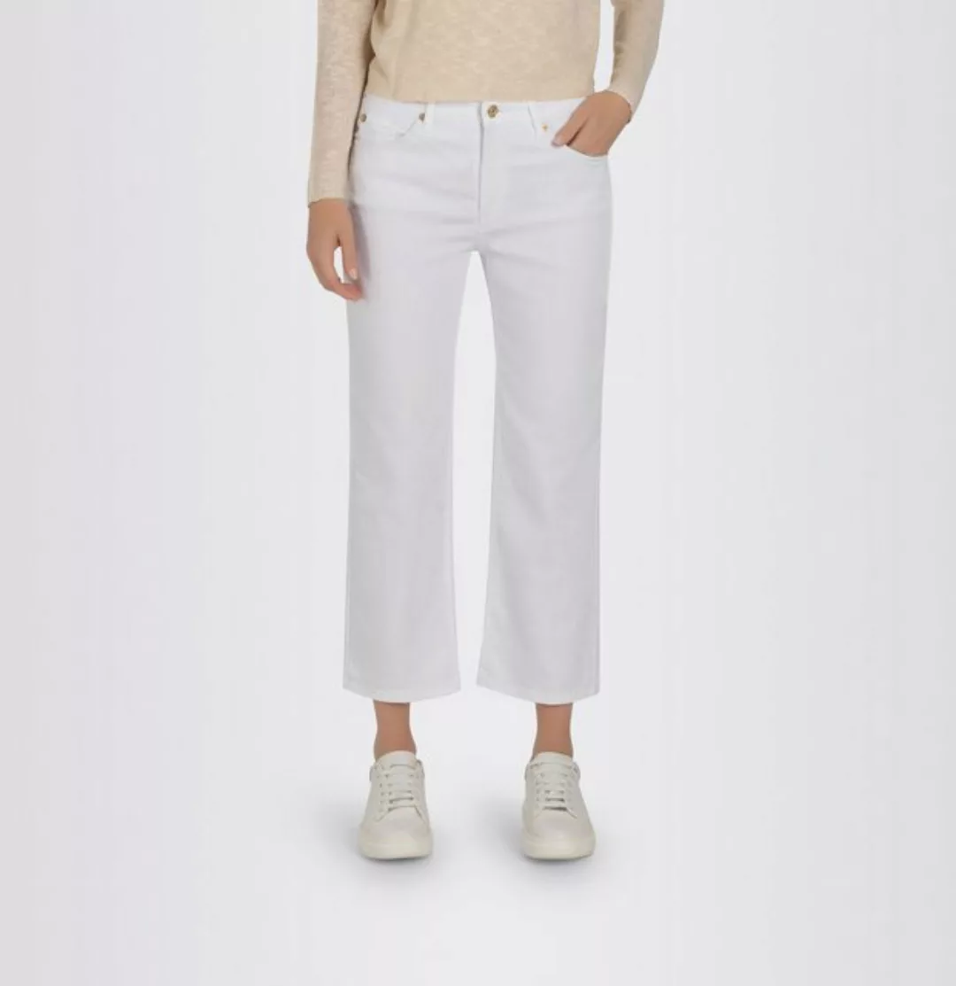 MAC Regular-fit-Jeans CULOTTE, white denim günstig online kaufen