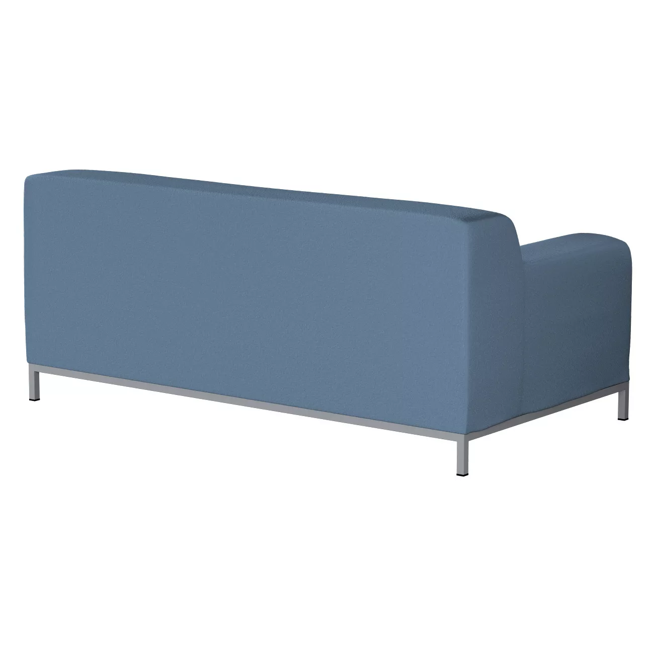 Bezug für Kramfors 2-Sitzer Sofa, blau, Sofahusse, Kramfors 2-Sitzer, Boucl günstig online kaufen