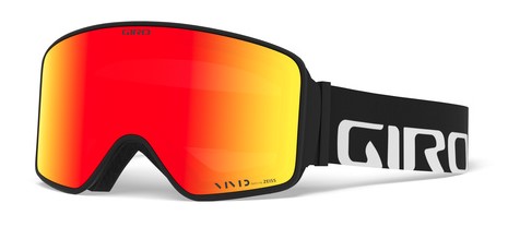 Giro Snow Goggle Method - Skibrille (black Wordmark - vivid ember/vivid inf günstig online kaufen