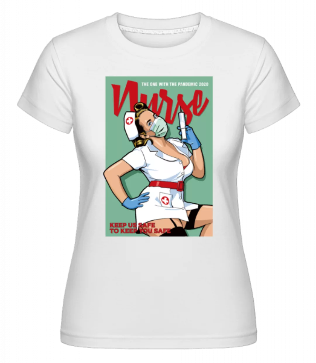 Nurse · Shirtinator Frauen T-Shirt günstig online kaufen