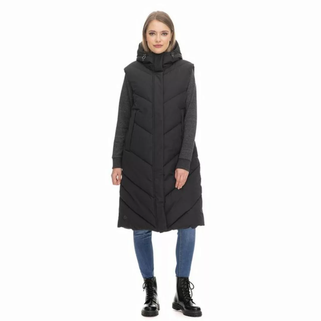 Ragwear Steppweste Ragwear Suminka Vest Damen Black M günstig online kaufen