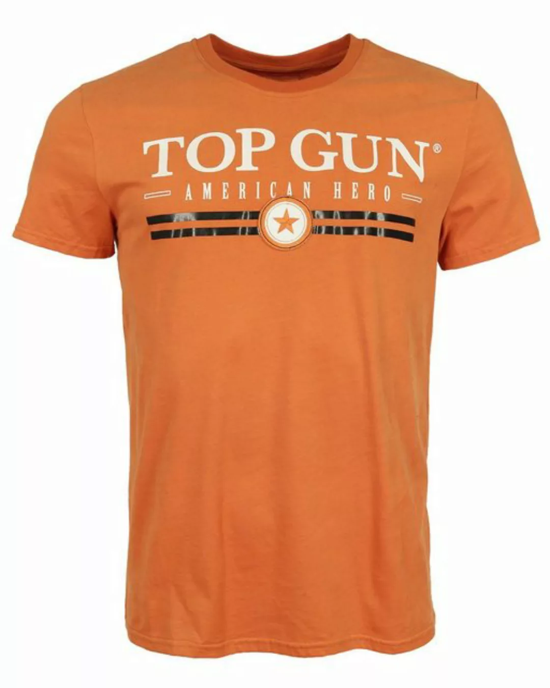 TOP GUN T-Shirt »TG20201130« sportlicher Schnitt günstig online kaufen