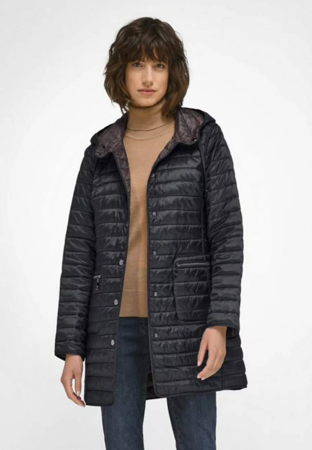 Basler Steppjacke Jacket mit Kapuze günstig online kaufen