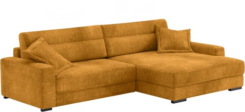 Mr. Couch Ecksofa "Marcello", inklusive EasyBett und Bettkasten günstig online kaufen