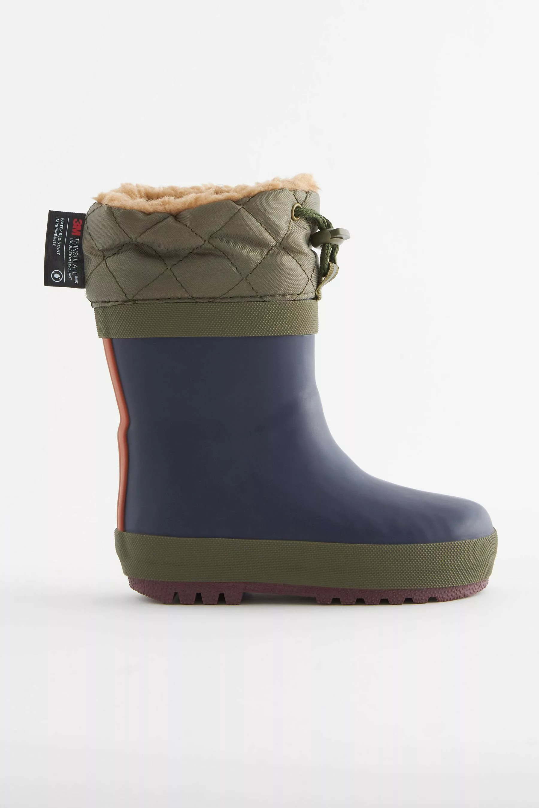 Next Gummistiefel mit Schnürbund Gummistiefel (1-tlg) günstig online kaufen
