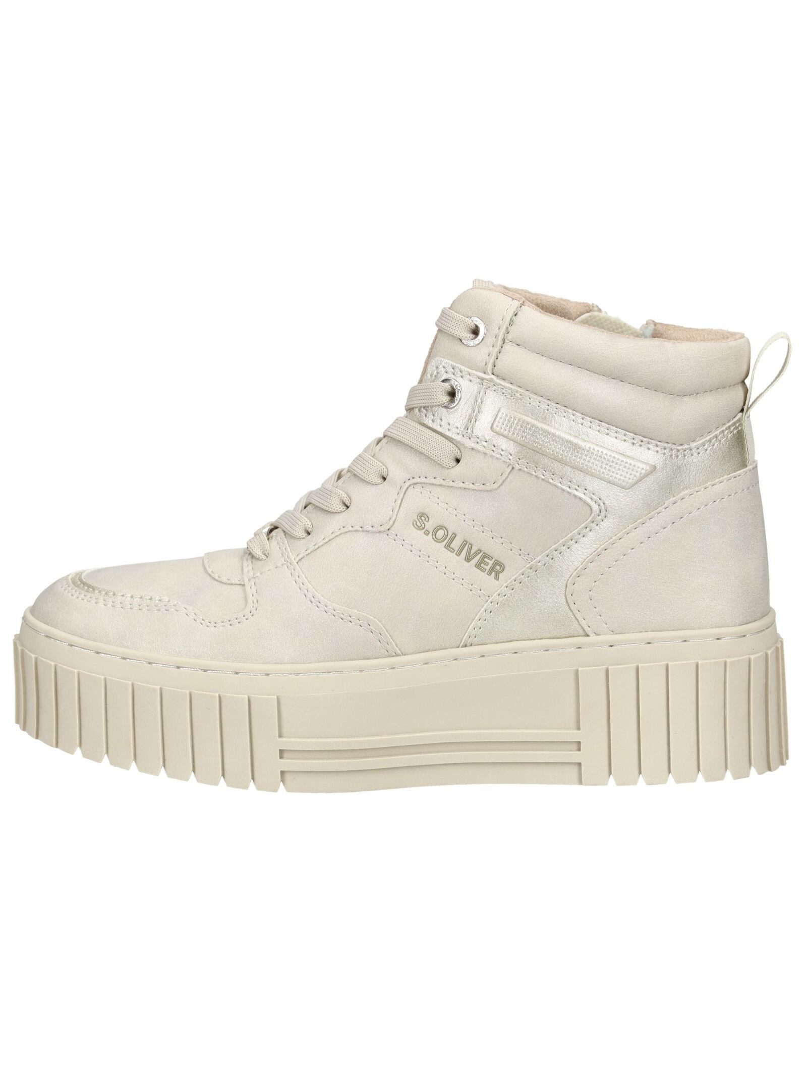 s.Oliver Sneaker Lederimitat Sneaker günstig online kaufen