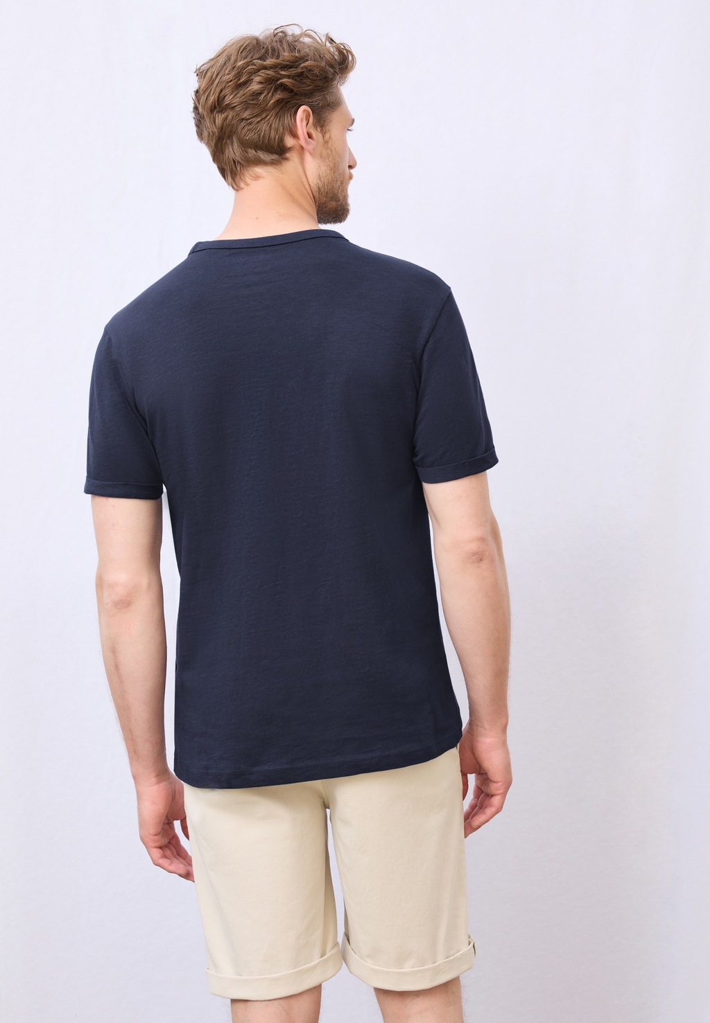 STREET ONE MEN T-Shirt, aus reiner Baumwolle günstig online kaufen