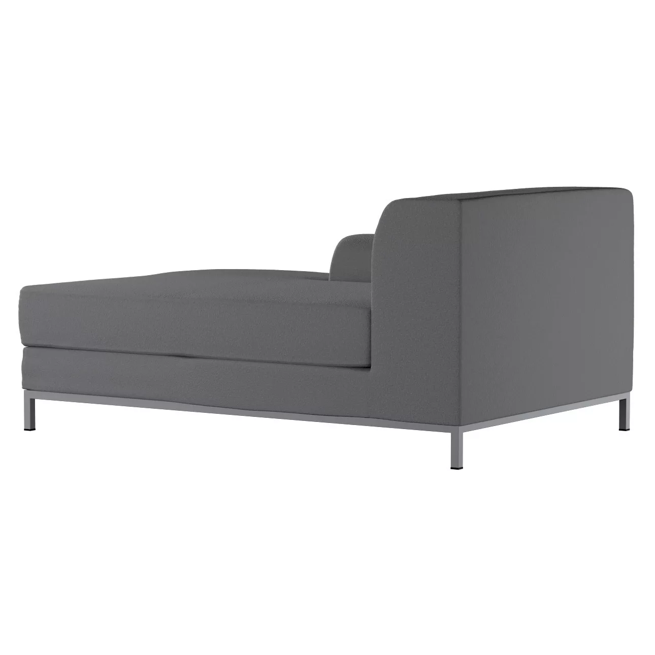 Bezug für Kramfors Sofa Recamiere links, grau, Bezug für Recamiere links Kr günstig online kaufen