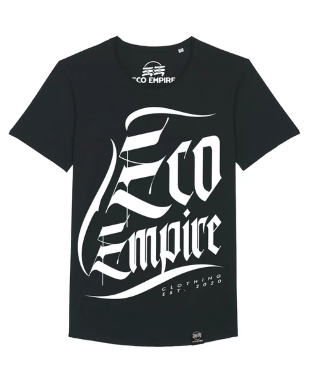 Eco Empire Crewlogo 03 | Long Unisex T-shirt günstig online kaufen