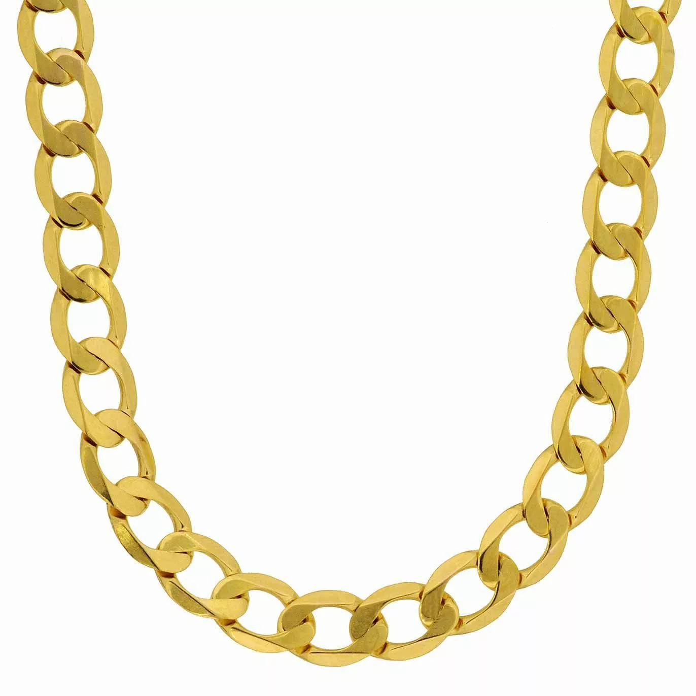 HOPLO Panzerkette Goldkette Panzerkette Länge 50cm günstig online kaufen