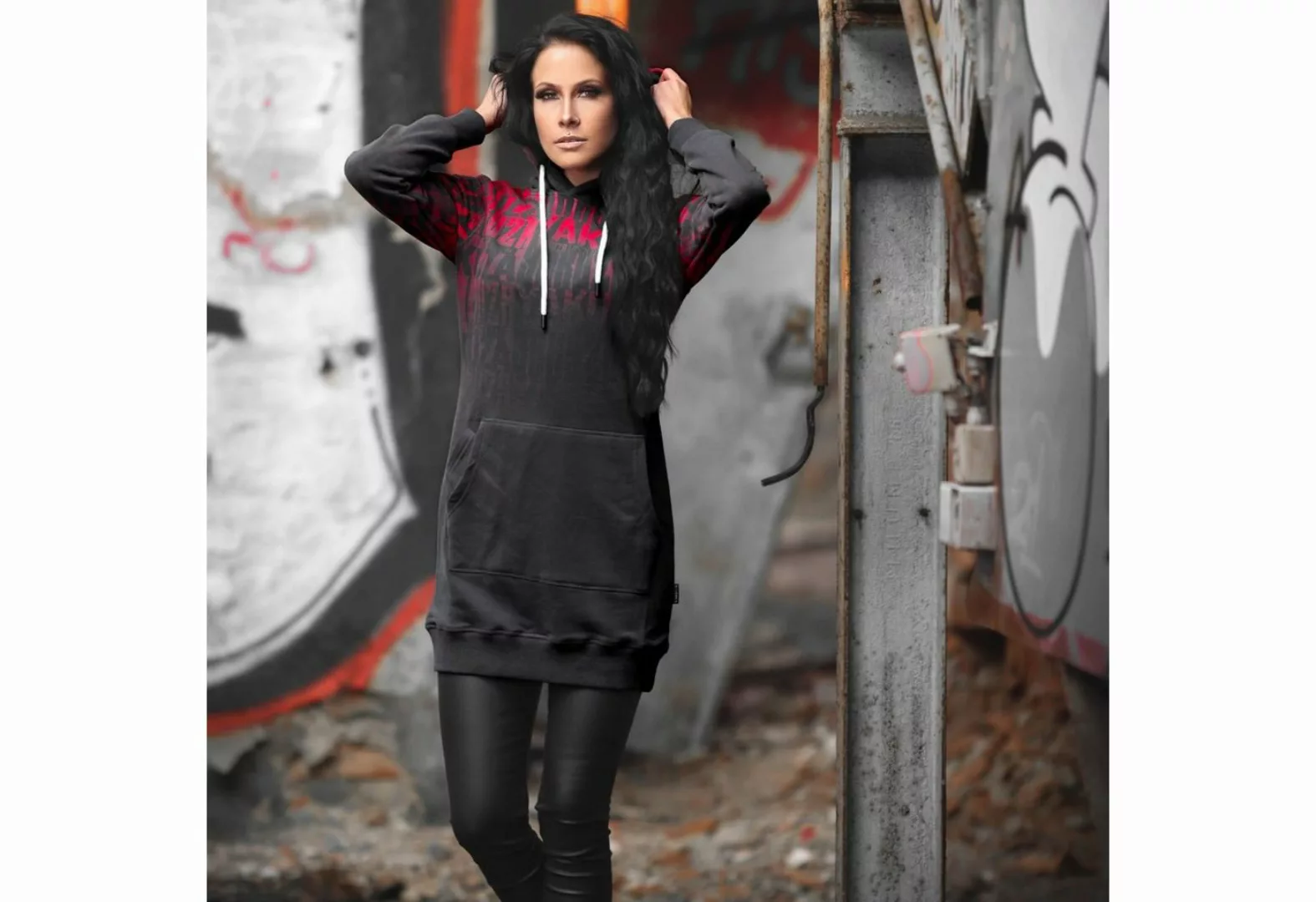 YAKUZA Sweatkleid UR893 günstig online kaufen