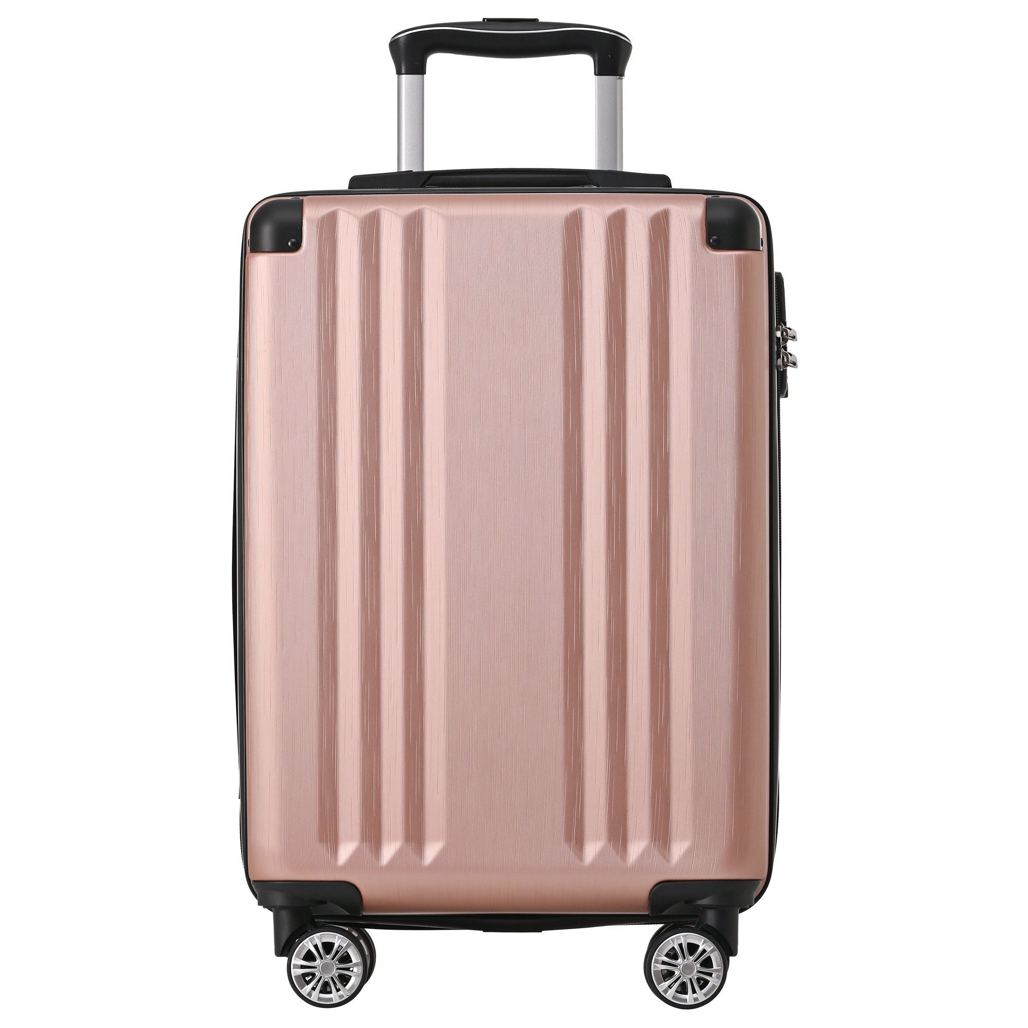 REDOM Hartschalen-Trolley 4 Rollen, Hartschalenkoffer Handgepäck-Trolley günstig online kaufen