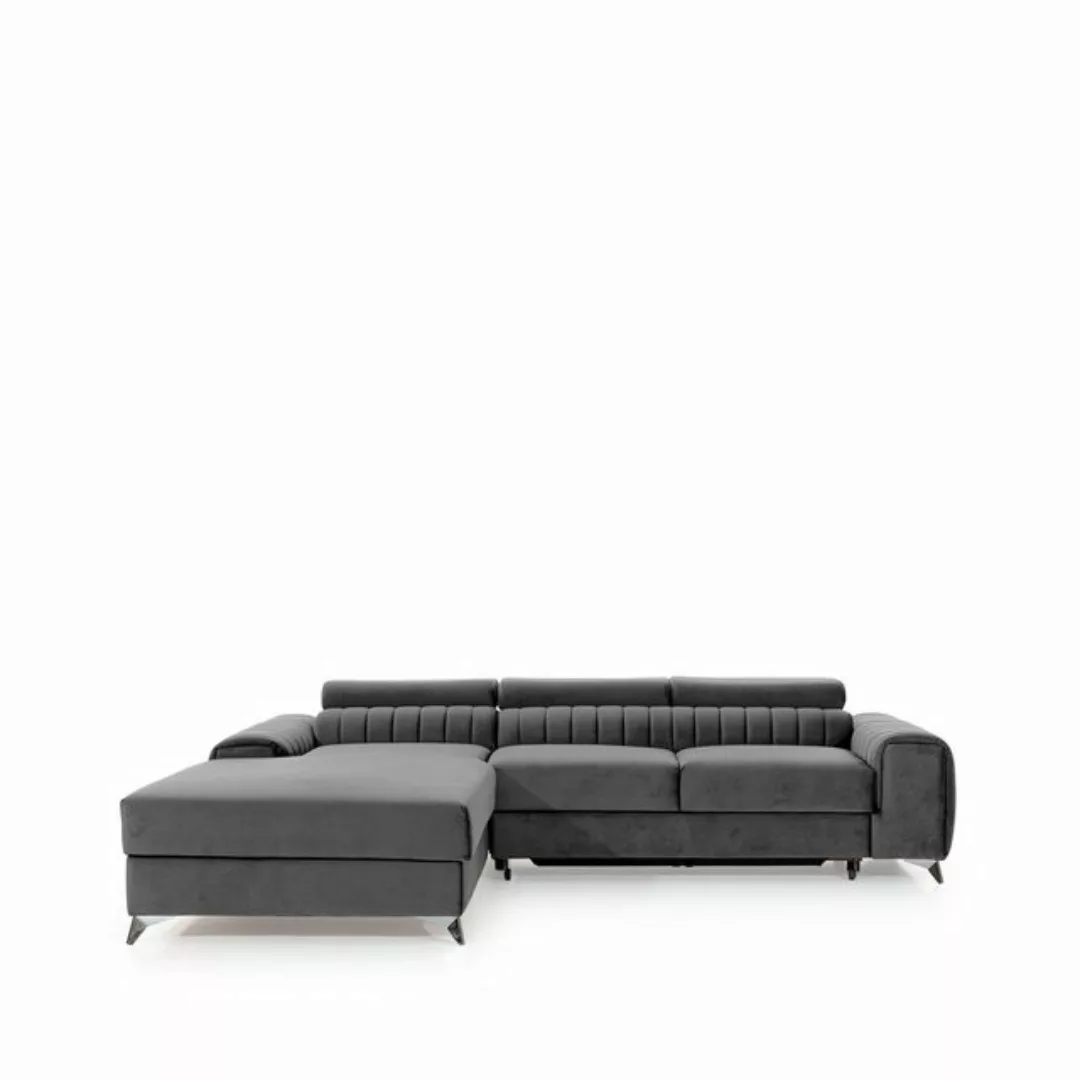 yourhouse24 Ecksofa Grayson Schlafsofa Wohnlandschaft Links Rechts Couch Be günstig online kaufen