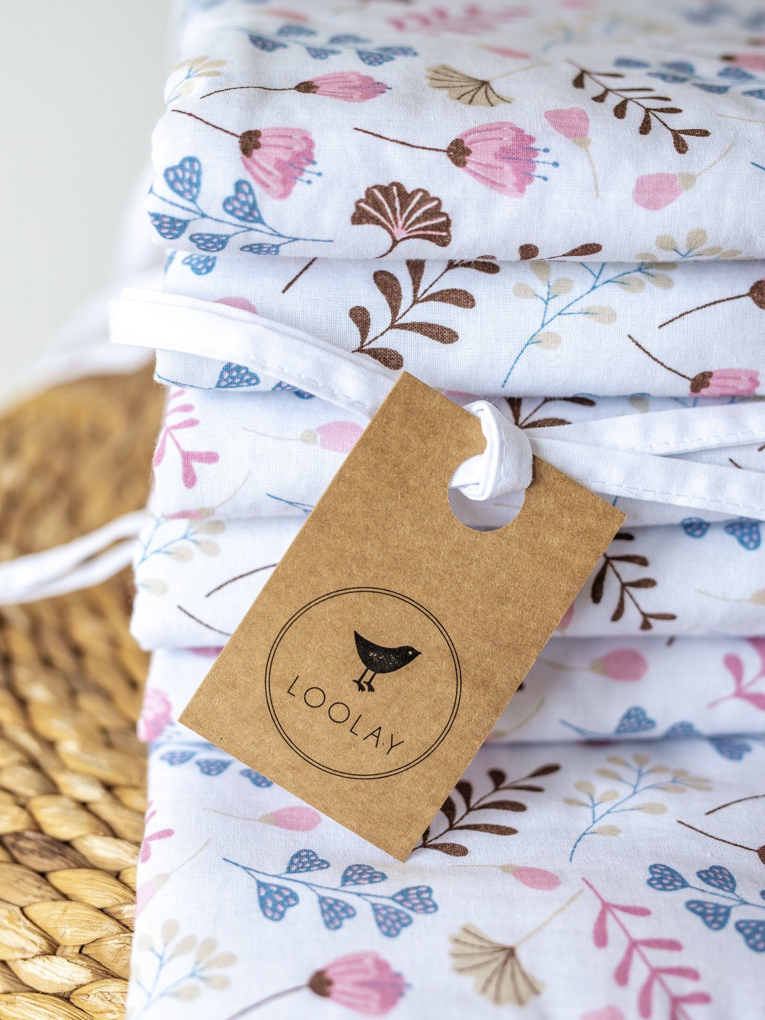 Loolay Bettnestchen 2025 TREND Muster Babybett günstig online kaufen