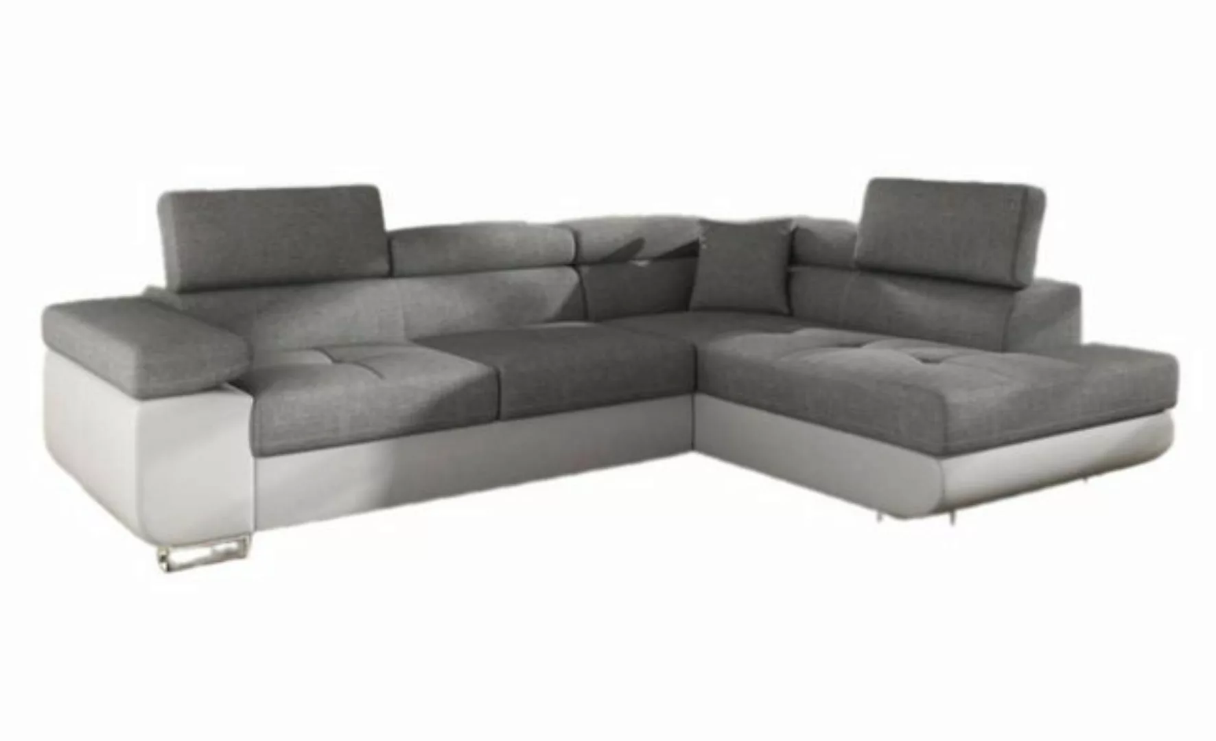 Luxusbetten24 Schlafsofa Designer Sofa Tervi, mit Schlaf- und Klapptfunktio günstig online kaufen