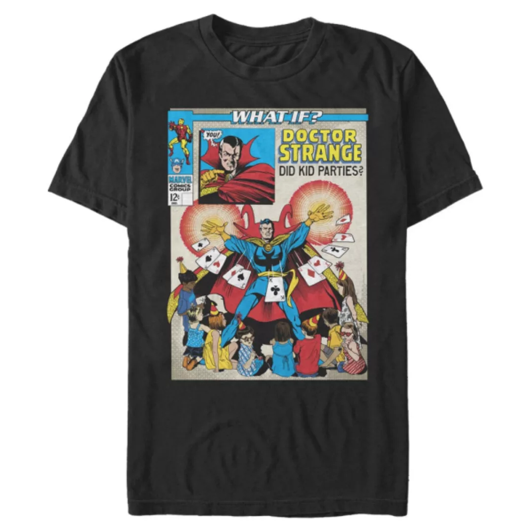 Marvel - Avengers - Doctor Strange Whatif Strange Party - Männer T-Shirt günstig online kaufen