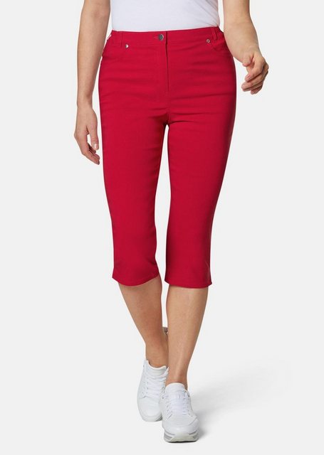 GOLDNER 7/8-Caprijeans Kurzgröße: Capri-Super-Stretch-Hose Carla günstig online kaufen