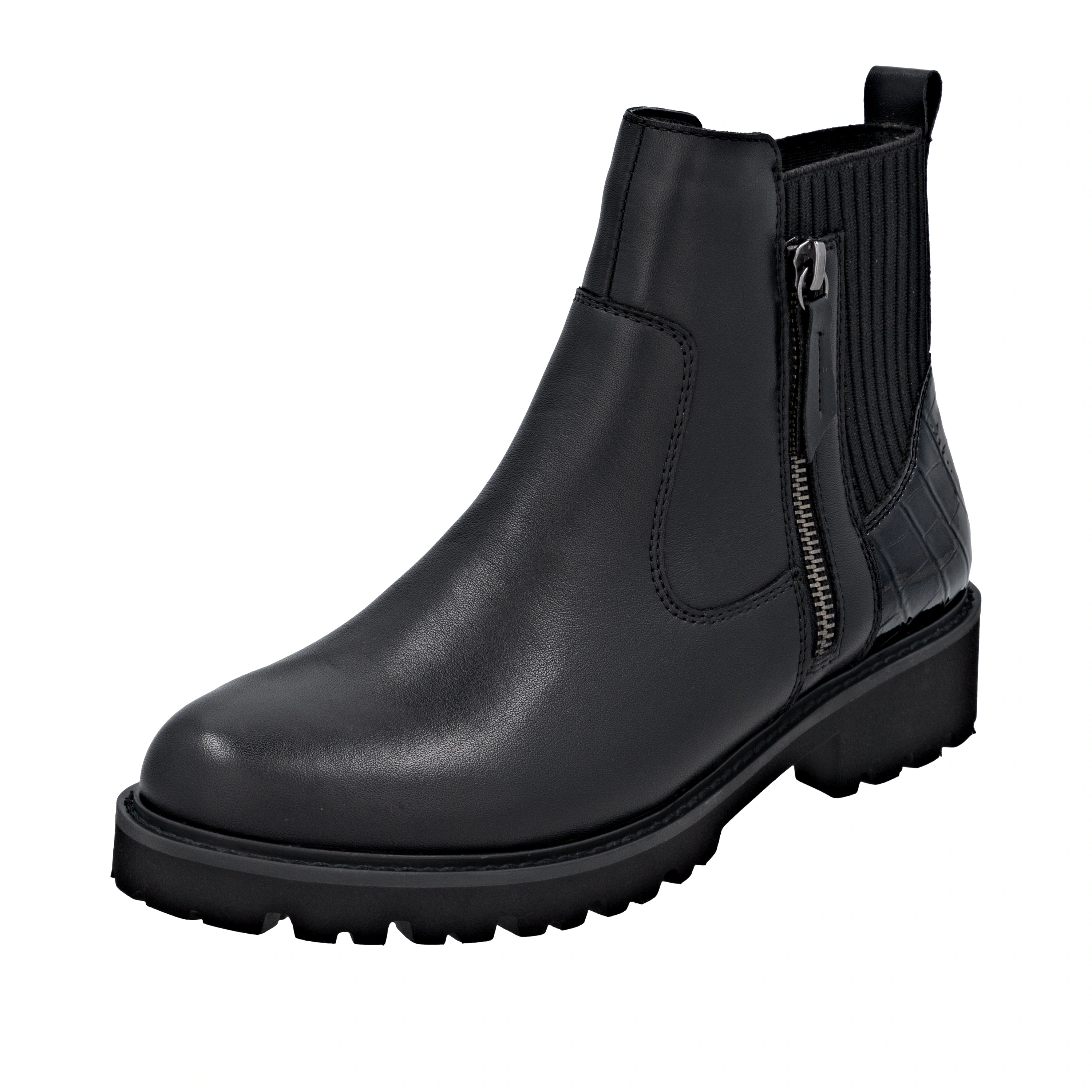 Remonte Chelseaboots, Stiefelette, Boots, Profilsohle, Blockabsatz, mit Inn günstig online kaufen