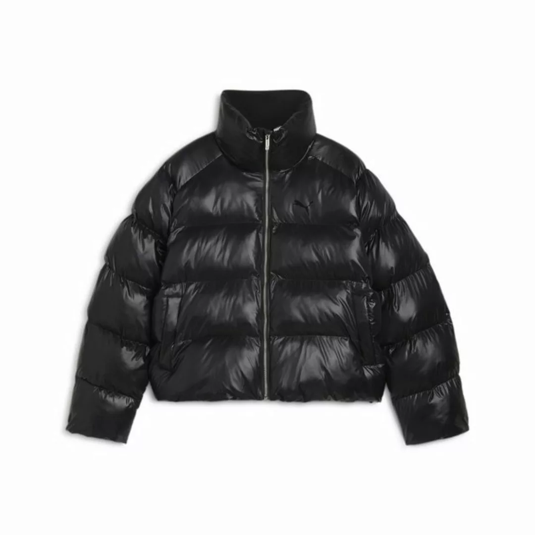 PUMA Winterjacke Glänzende Pufferjacke Damen günstig online kaufen