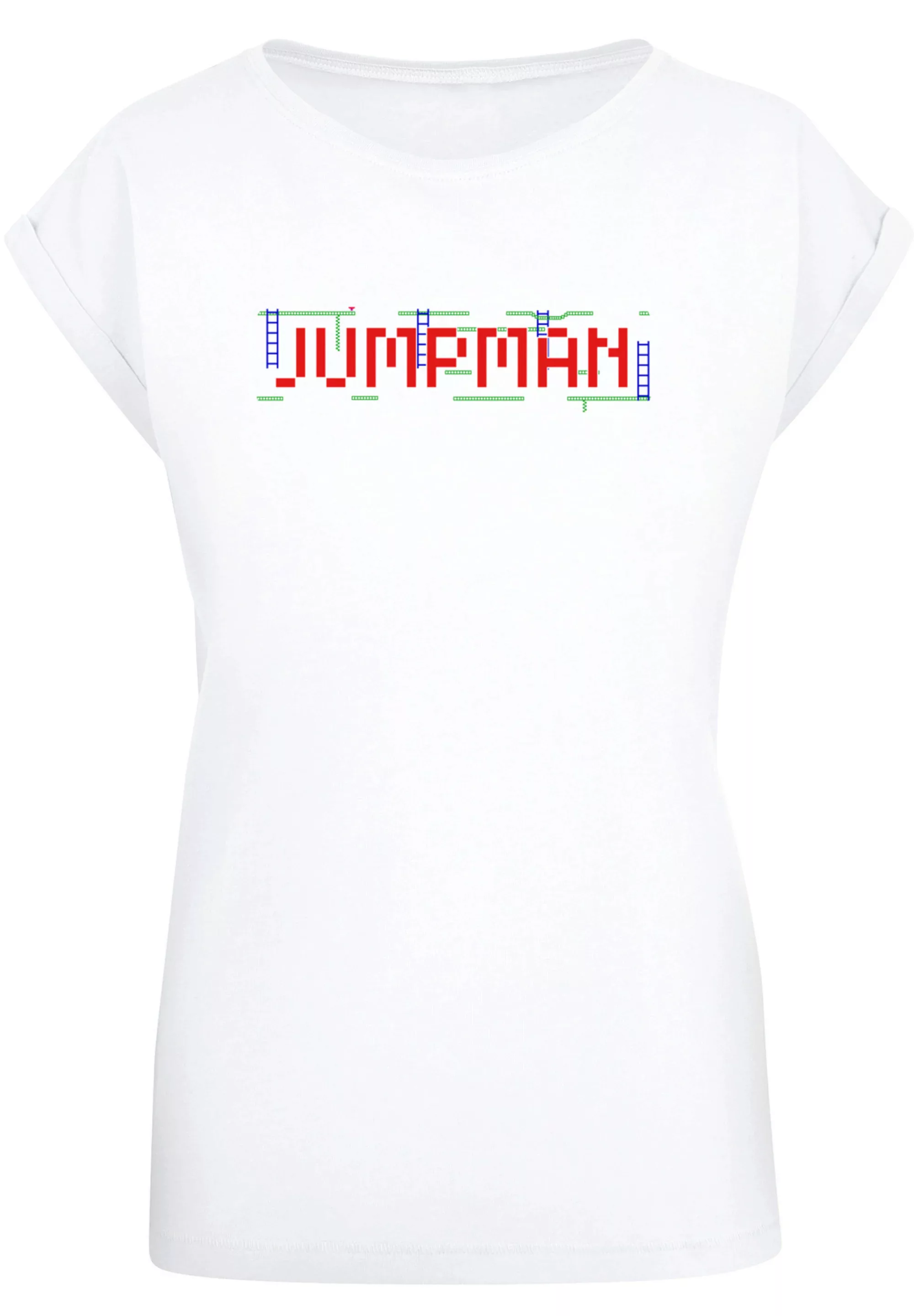 F4NT4STIC T-Shirt "Retro Gaming Jumpman", Print günstig online kaufen