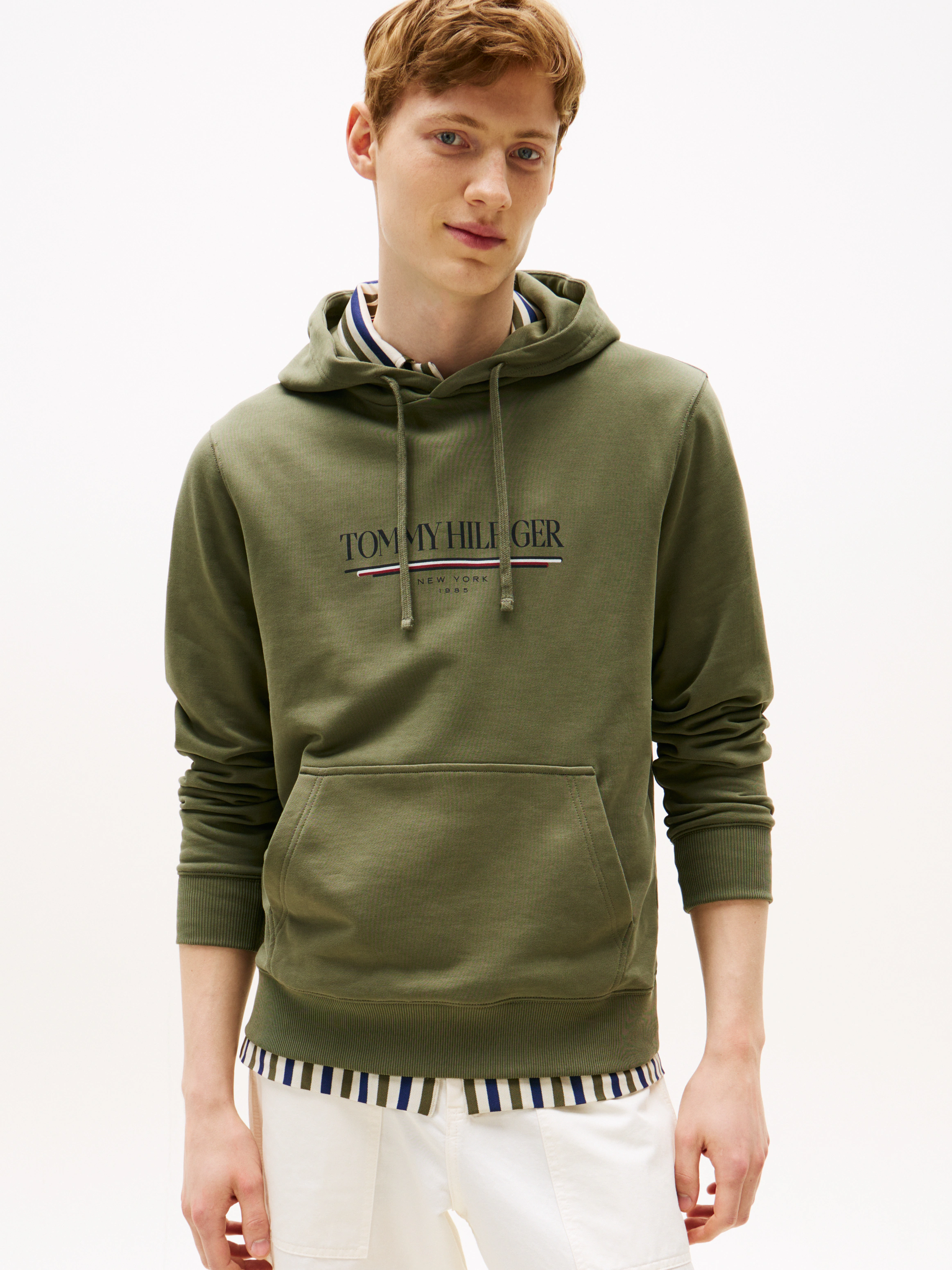 Tommy Hilfiger Hoodie "BRAND LOVE HILFIGER HOODIE" günstig online kaufen