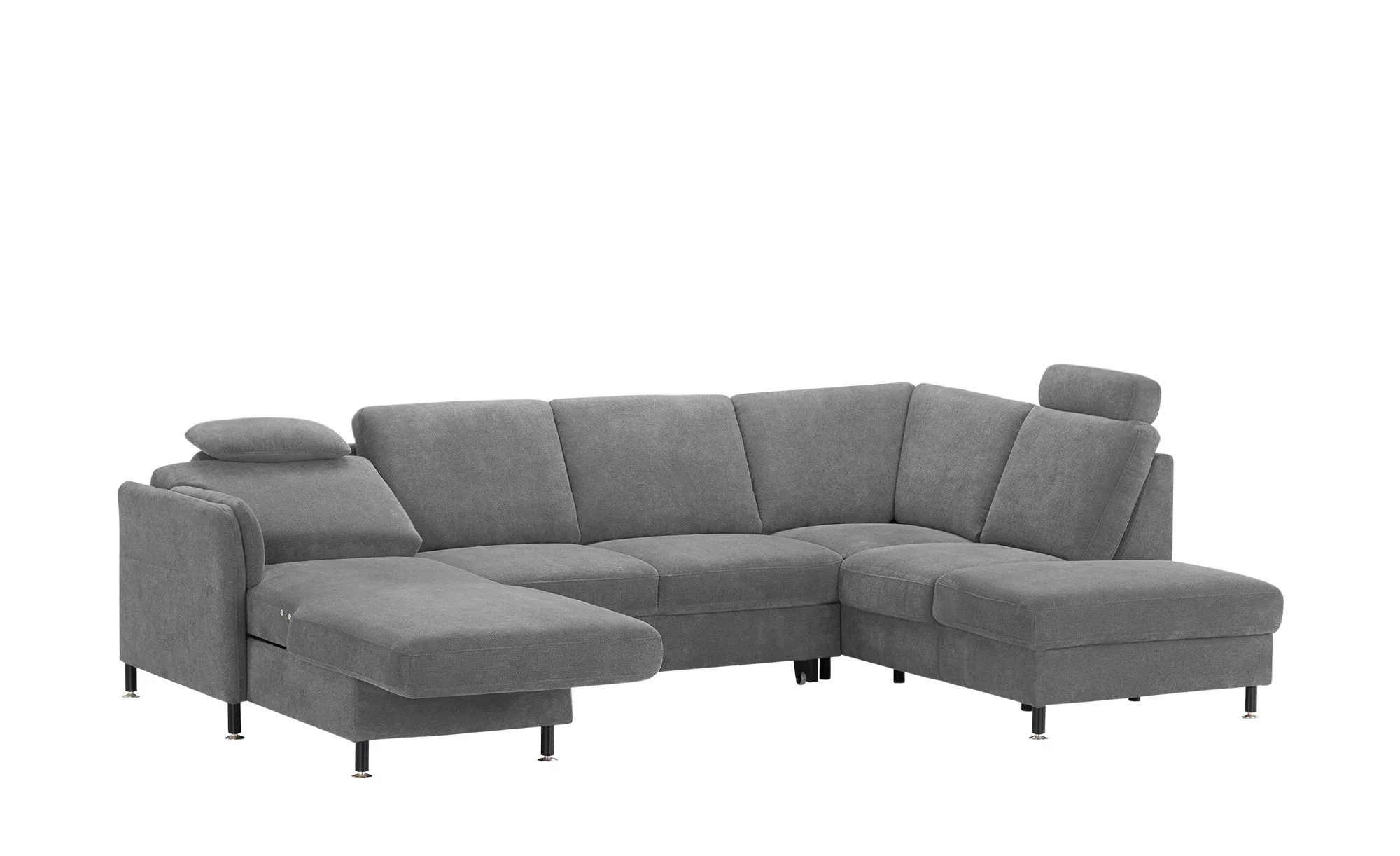 meinSofa Wohnlandschaft  Veit ¦ grau ¦ Maße (cm): B: 305 H: 90 T: 200 Polst günstig online kaufen