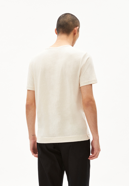 Aantonio Linen - Herren T-shirt Aus Bio-baumwoll-leinen Mix günstig online kaufen