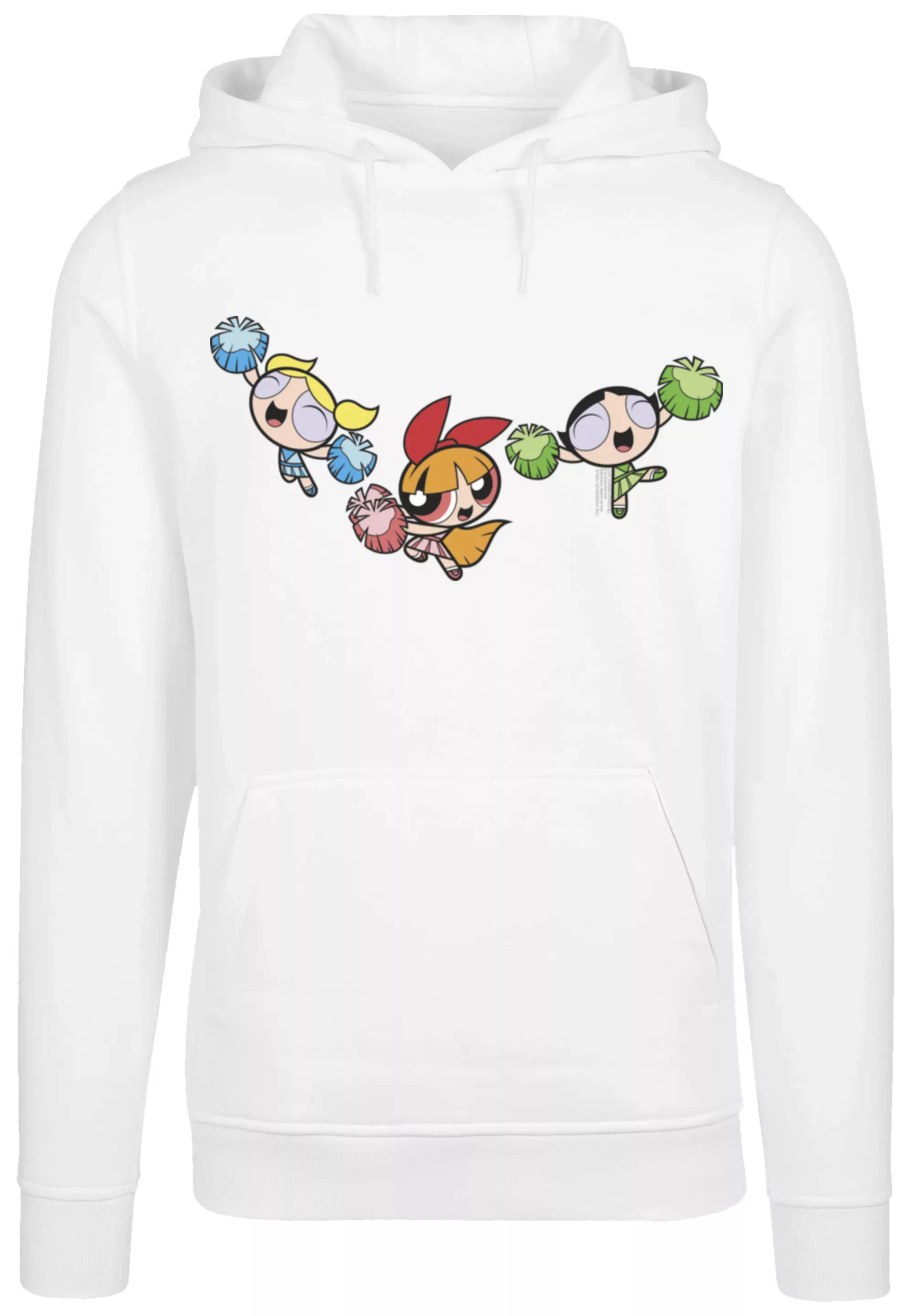 F4NT4STIC Kapuzenpullover "Powerpuff Girls Cheerleaders", Premium Qualität günstig online kaufen