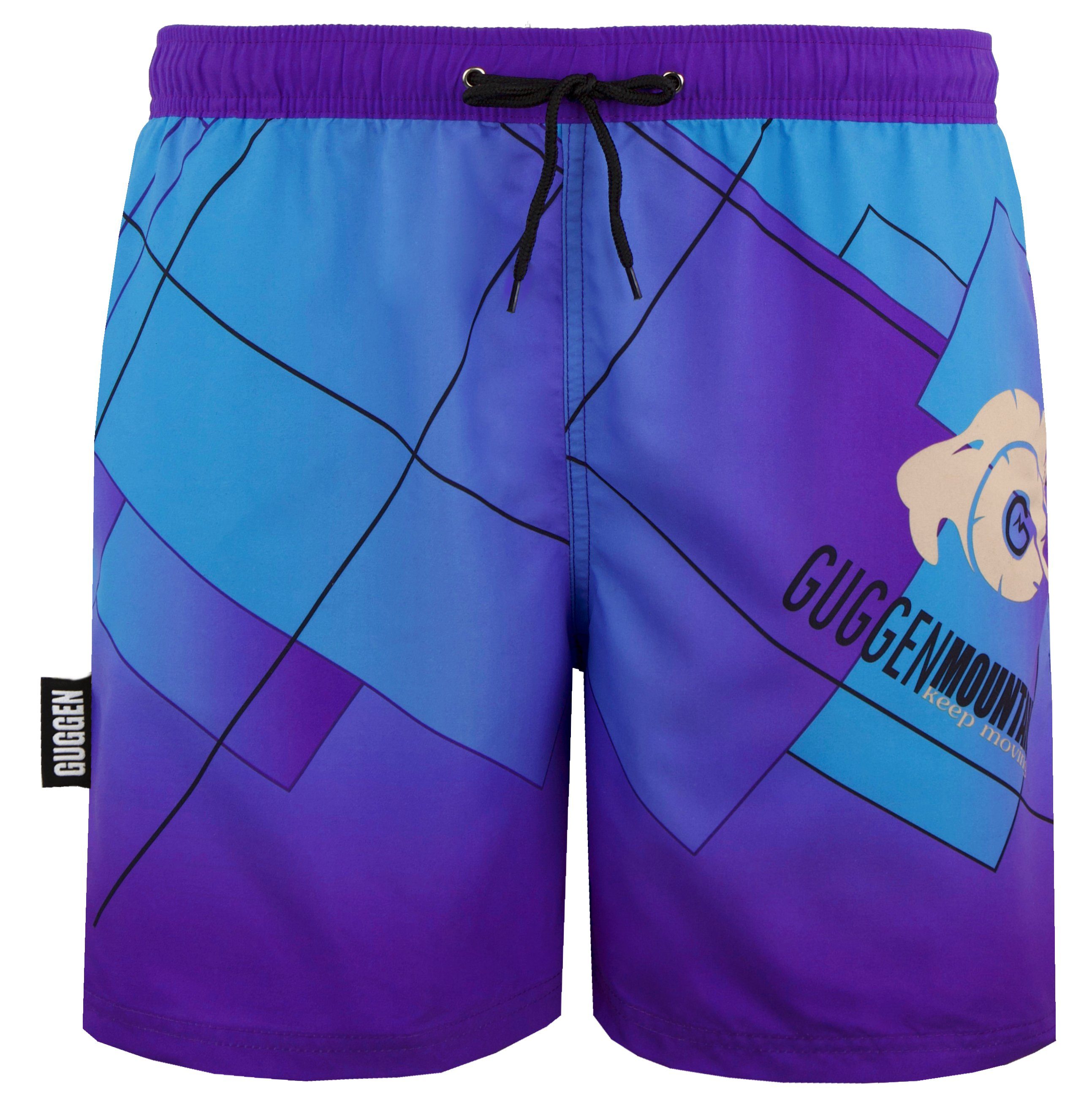 GUGGEN Mountain Badehose Badehose Herren Badeshorts günstig online kaufen