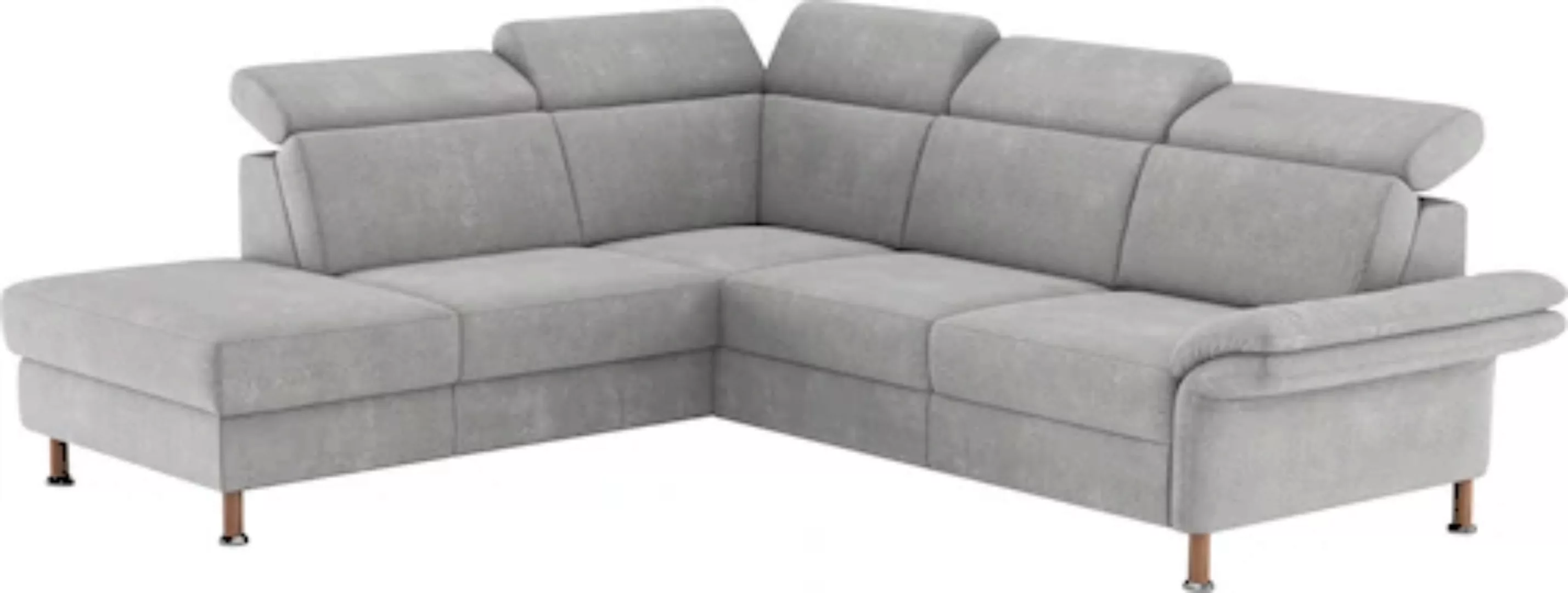 Home affaire Ecksofa »Calypso L-Form«, mit Relaxfunktion motorisch im Sofa günstig online kaufen