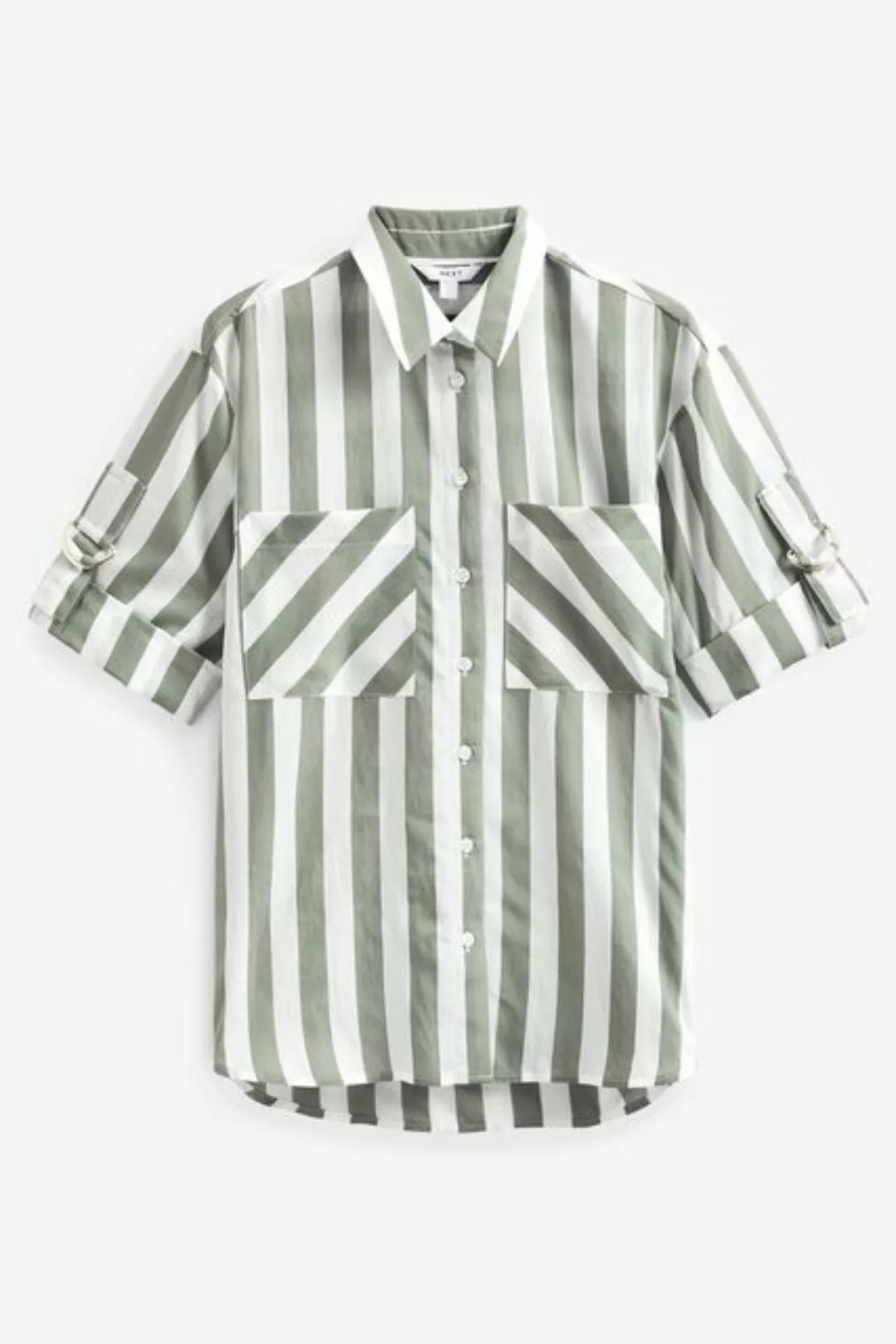 Next Langarmbluse Langärmeliges Shirt mit Metalldetails (1-tlg) günstig online kaufen