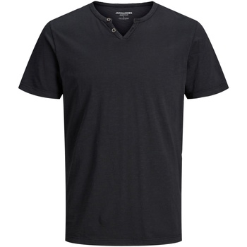 Jack & Jones Herren Rundhals T-Shirt JJESPLIT - Slim Fit günstig online kaufen