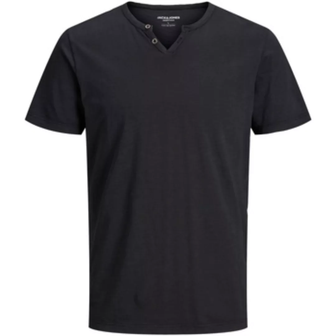 Jack & Jones T-Shirt SPLIT NECK günstig online kaufen