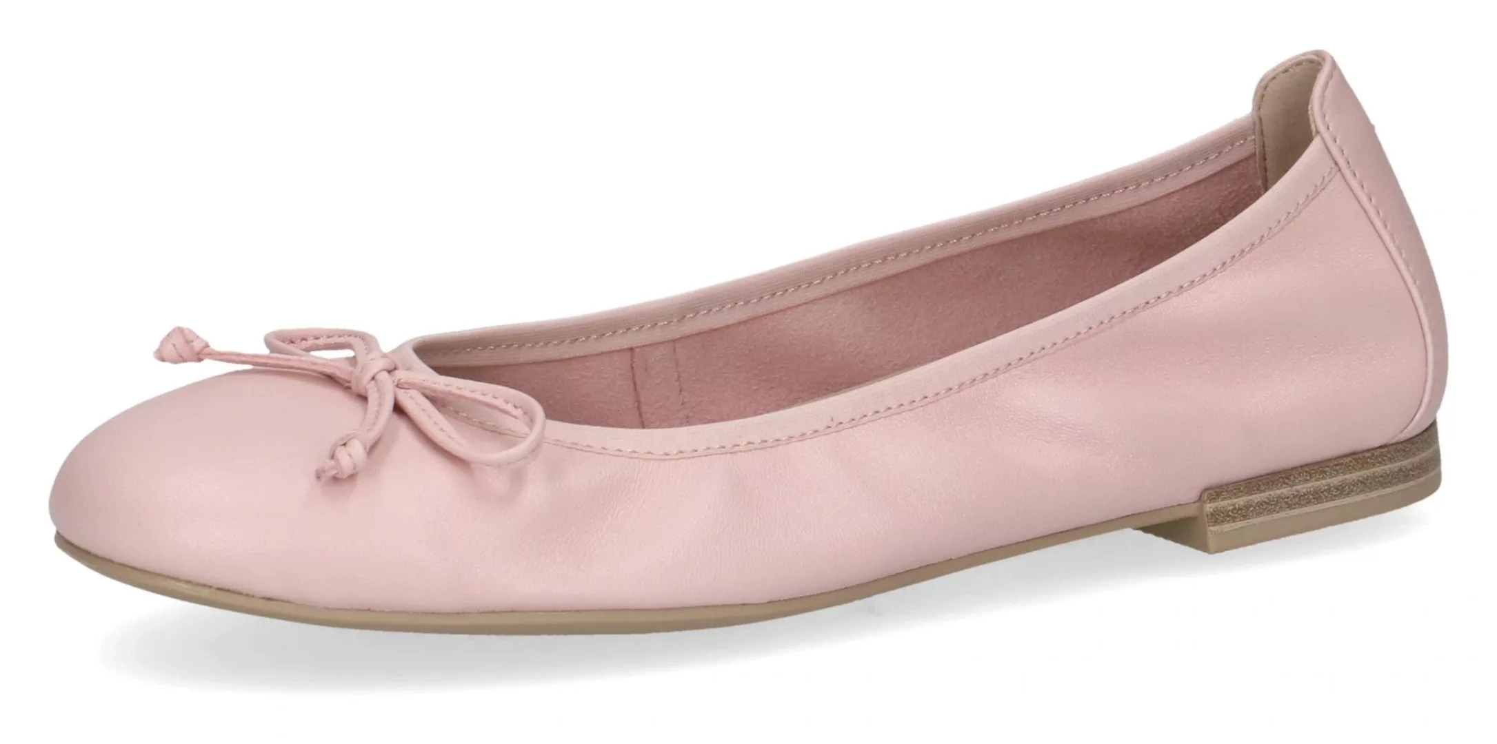 Caprice Ballerina, Festtags Schuh, Slipper mit elastischem Einfass günstig online kaufen
