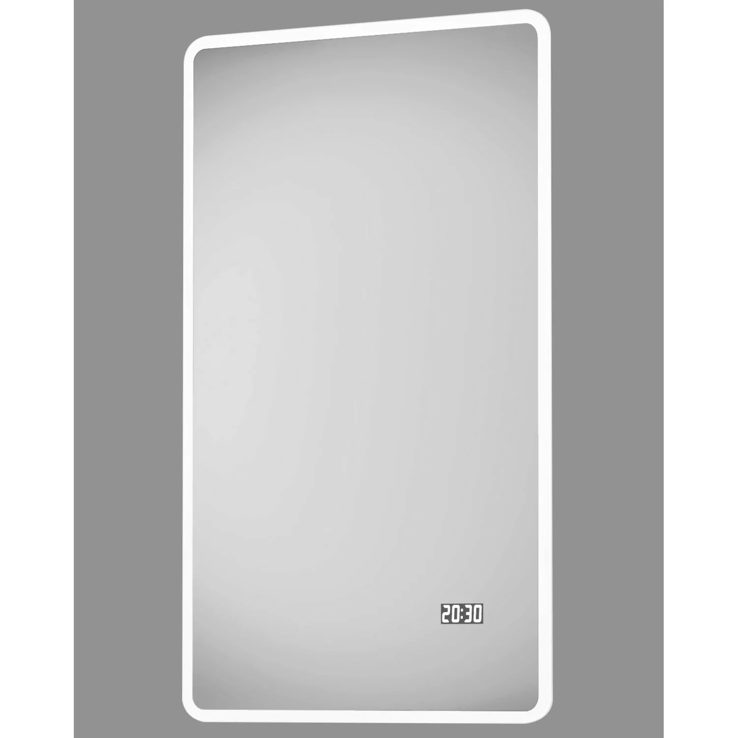 DSK Design LED-Lichtspiegel Silver Sintra 45 cm x 70 cm günstig online kaufen