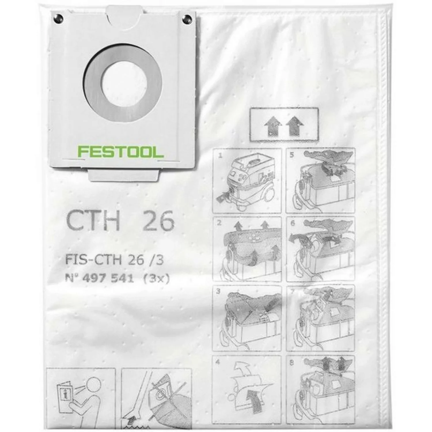 Festool Sicherheitsfiltersack FIS-CTH 48/3 - 497542 günstig online kaufen