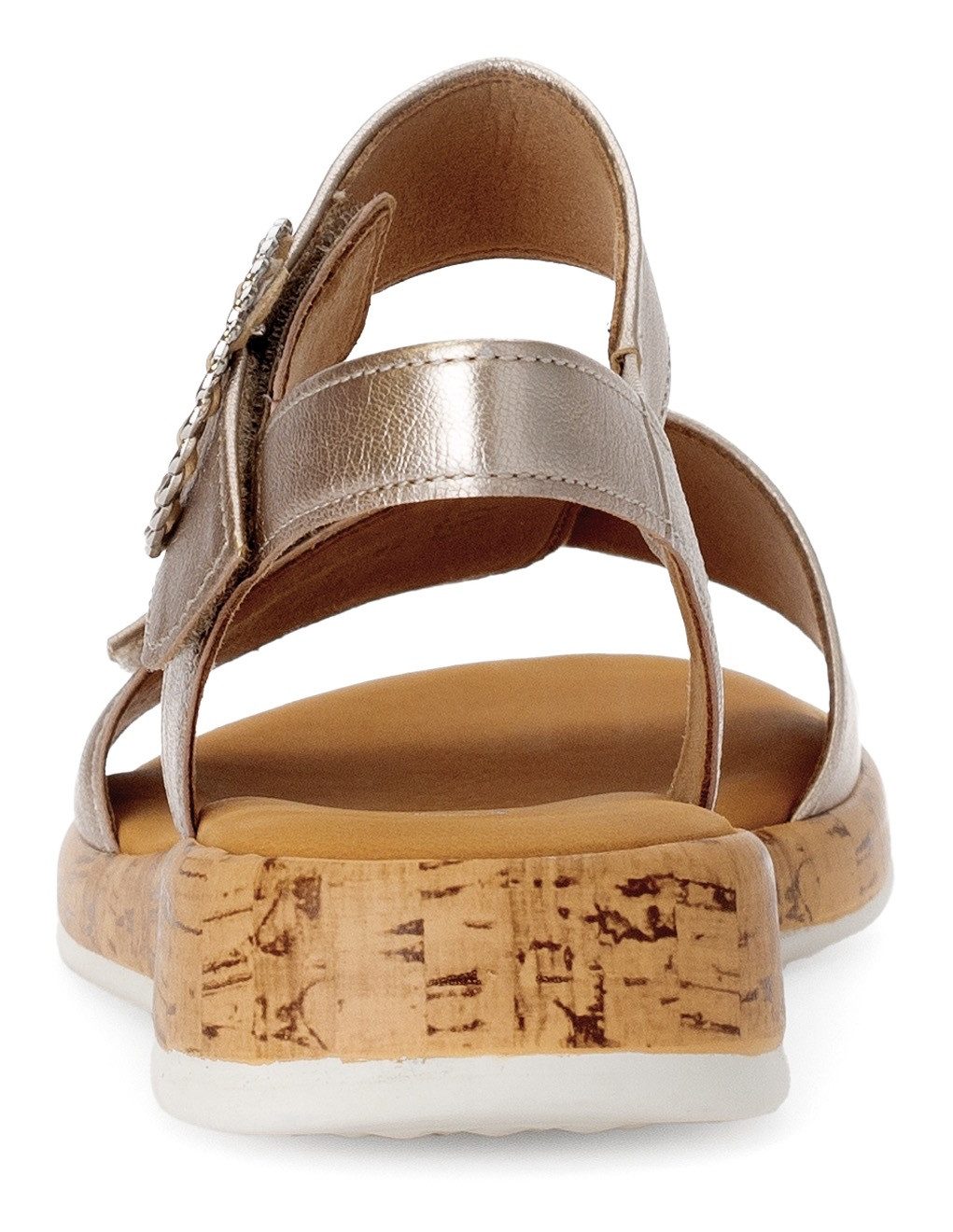 Gabor RHODOS Keilsandalette, Riemchensandale, Komfortschuh, Sommerschuh günstig online kaufen