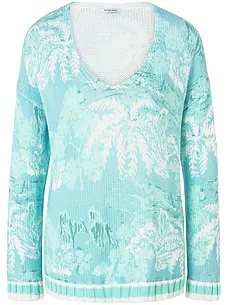 V-Pullover Peter Hahn mehrfarbig günstig online kaufen