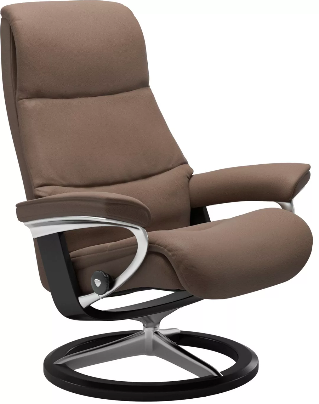 Stressless® Relaxsessel »View«, mit Signature Base, Größe S,Gestell Schwarz günstig online kaufen