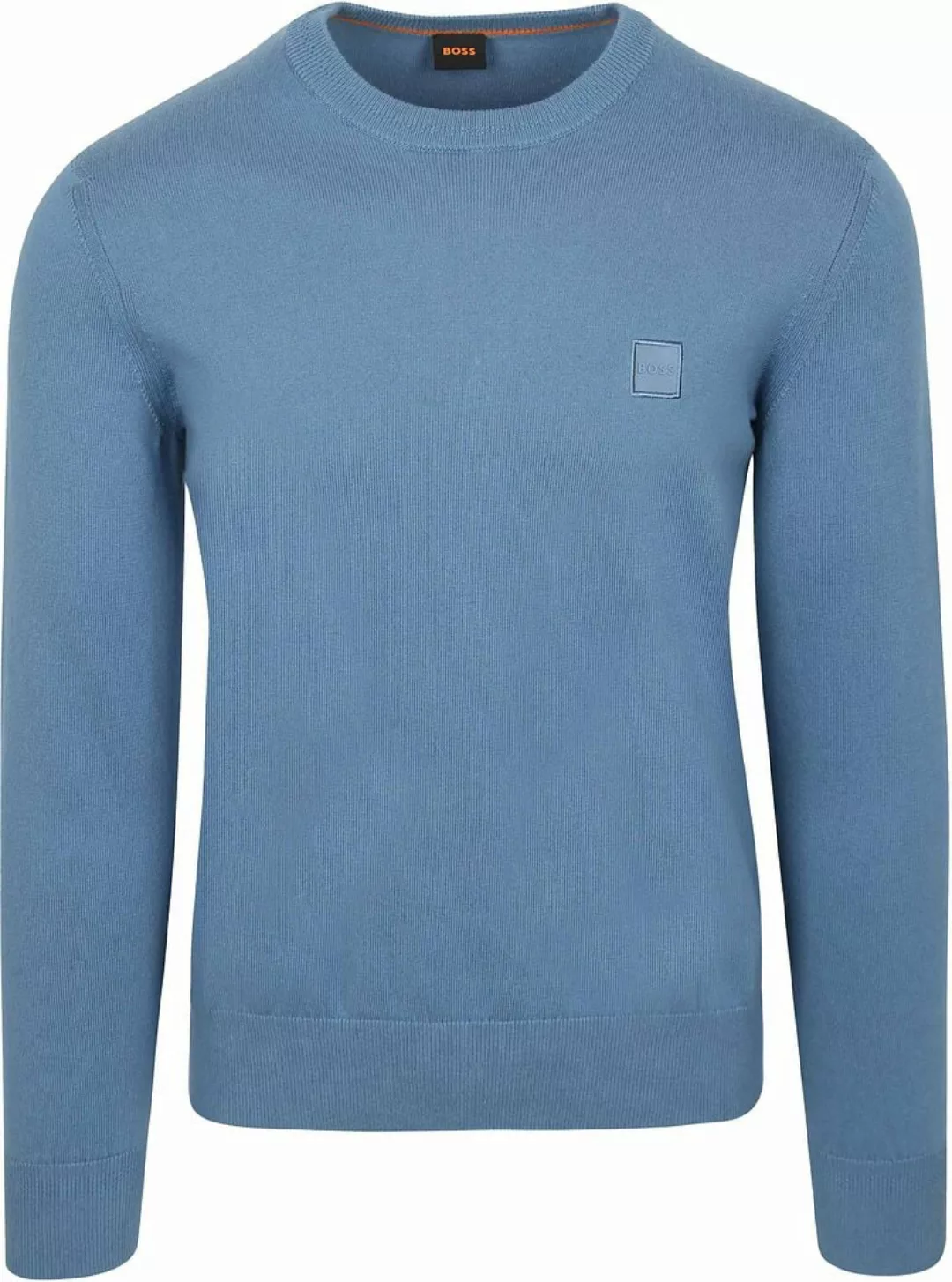 BOSS Pullover Kanovano Blau - Größe XXL günstig online kaufen