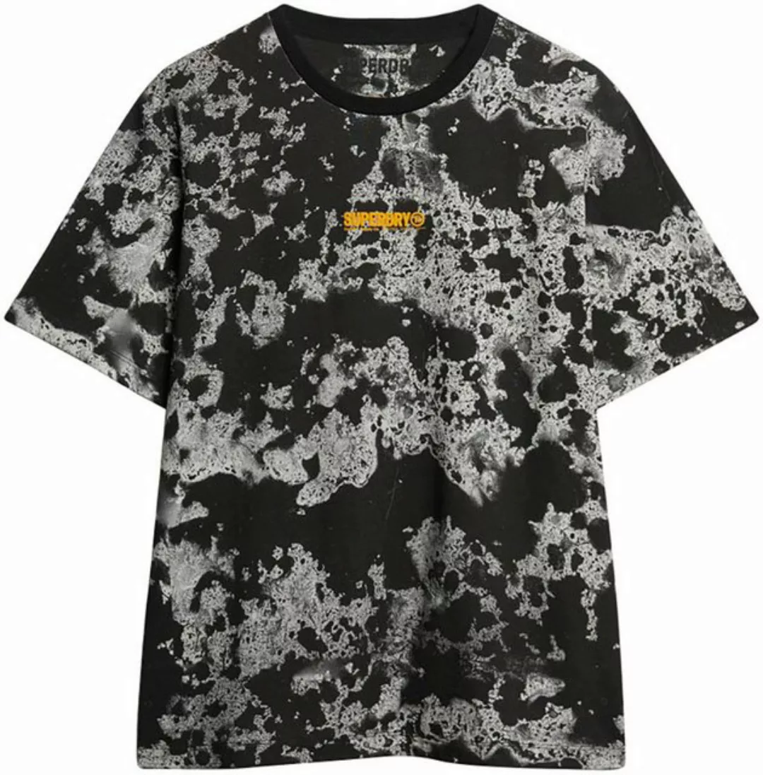 Superdry Rundhalsshirt UTILITY CAMO GRAPHIC LOOSE TEE günstig online kaufen