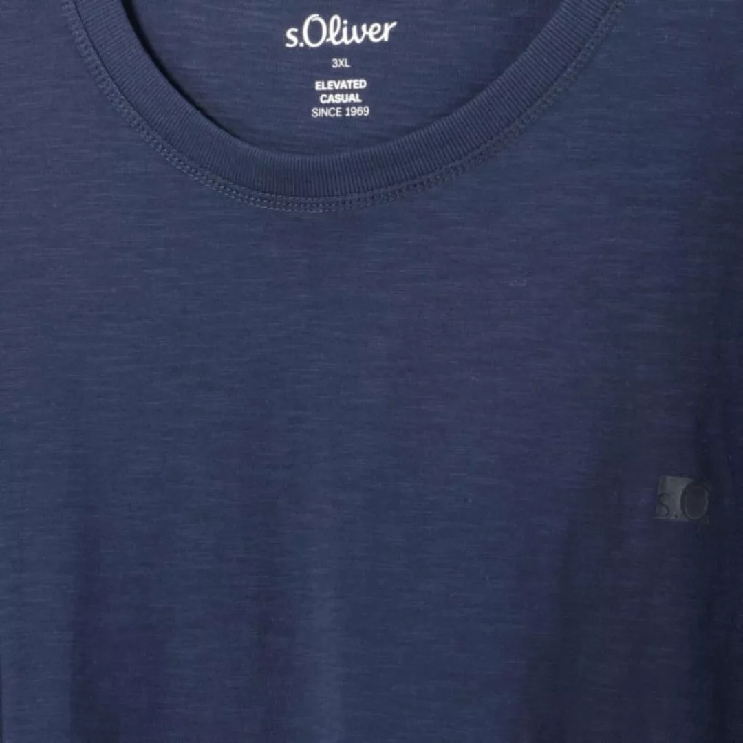 s.Oliver T-Shirt mit Stretch günstig online kaufen