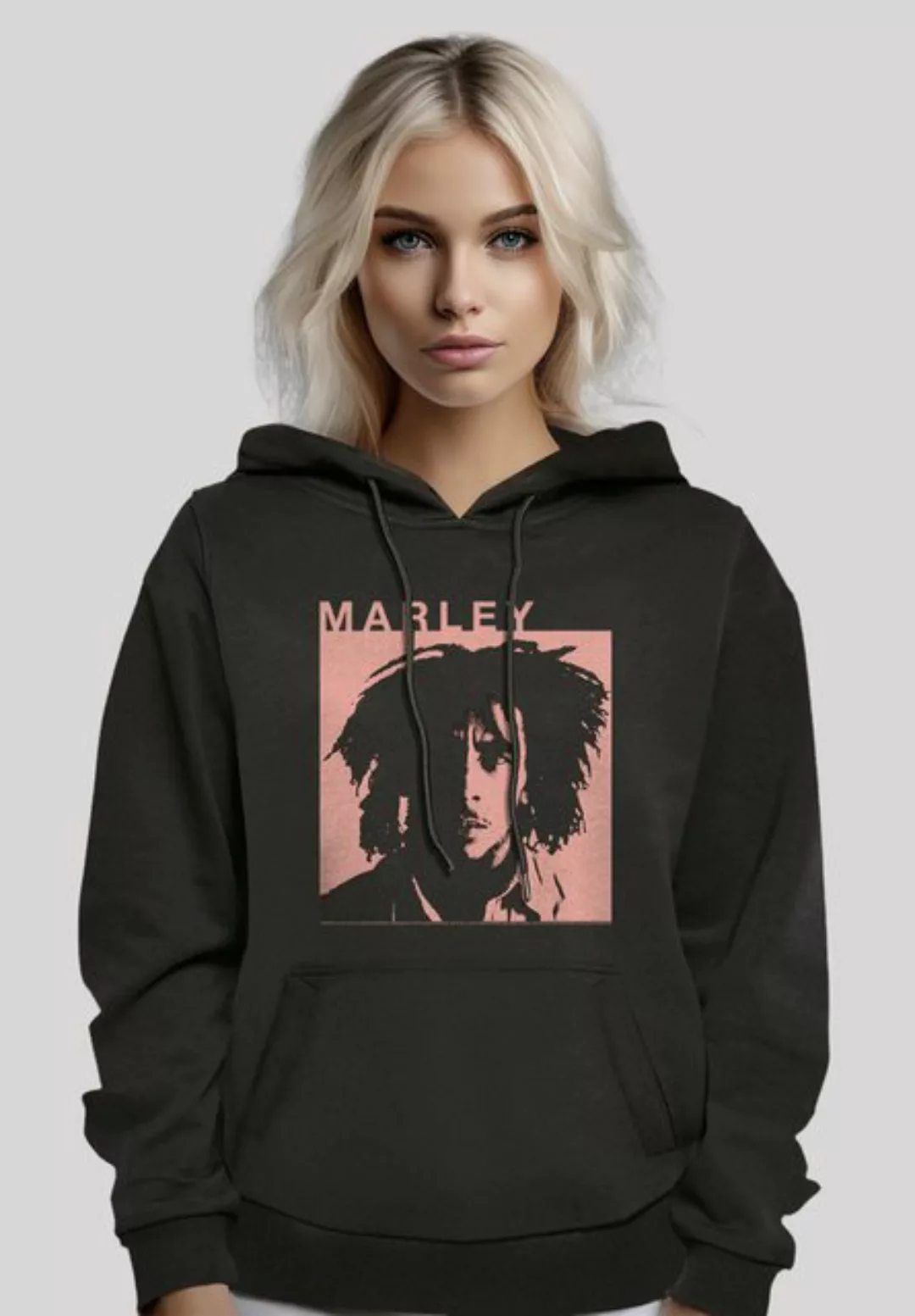 F4NT4STIC Kapuzenpullover "Bob Marley Reggae Music by Rock Off", Premium Qu günstig online kaufen