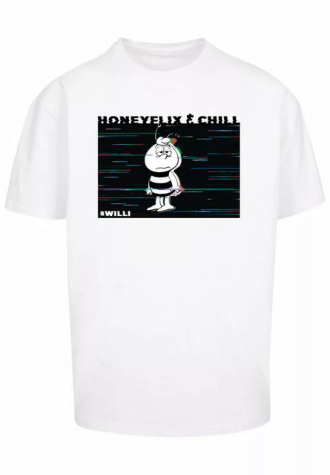 F4NT4STIC T-Shirt Die Biene Maja Honeyflix And Chill Nostalgie, Retro, Hero günstig online kaufen