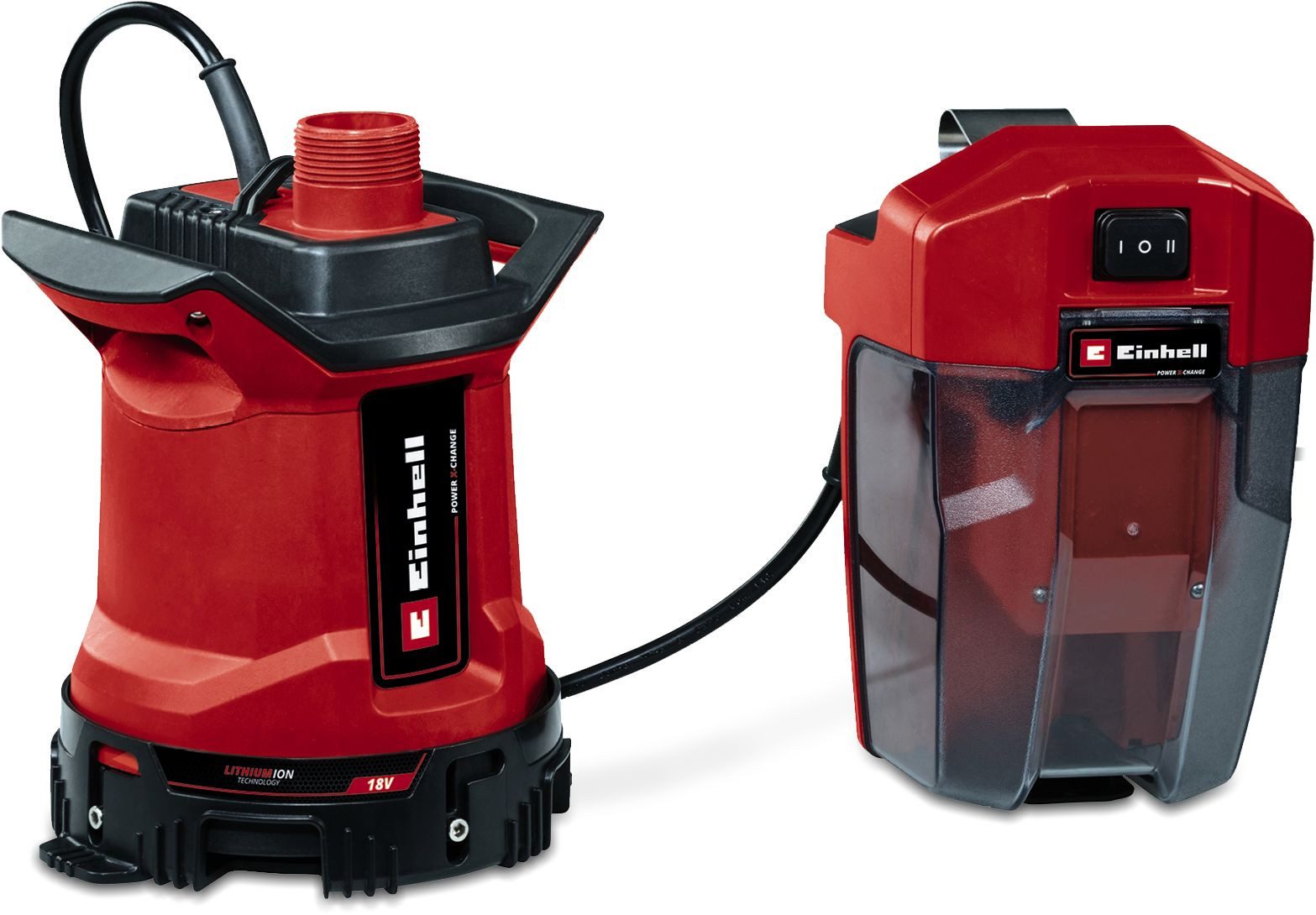 Einhell Akku-Gartenpumpe "Schmutzwasserpumpe GE-DP 18/25 LL Li - Solo", 7.0 günstig online kaufen