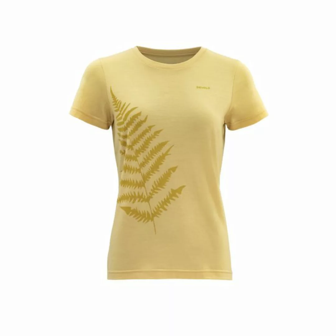 Devold Kurzarmshirt Devold W Bregne Merino 150 Tee Damen Kurzarm-Shirt günstig online kaufen